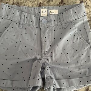 GAP kids Star-Patterned light blue Shorts